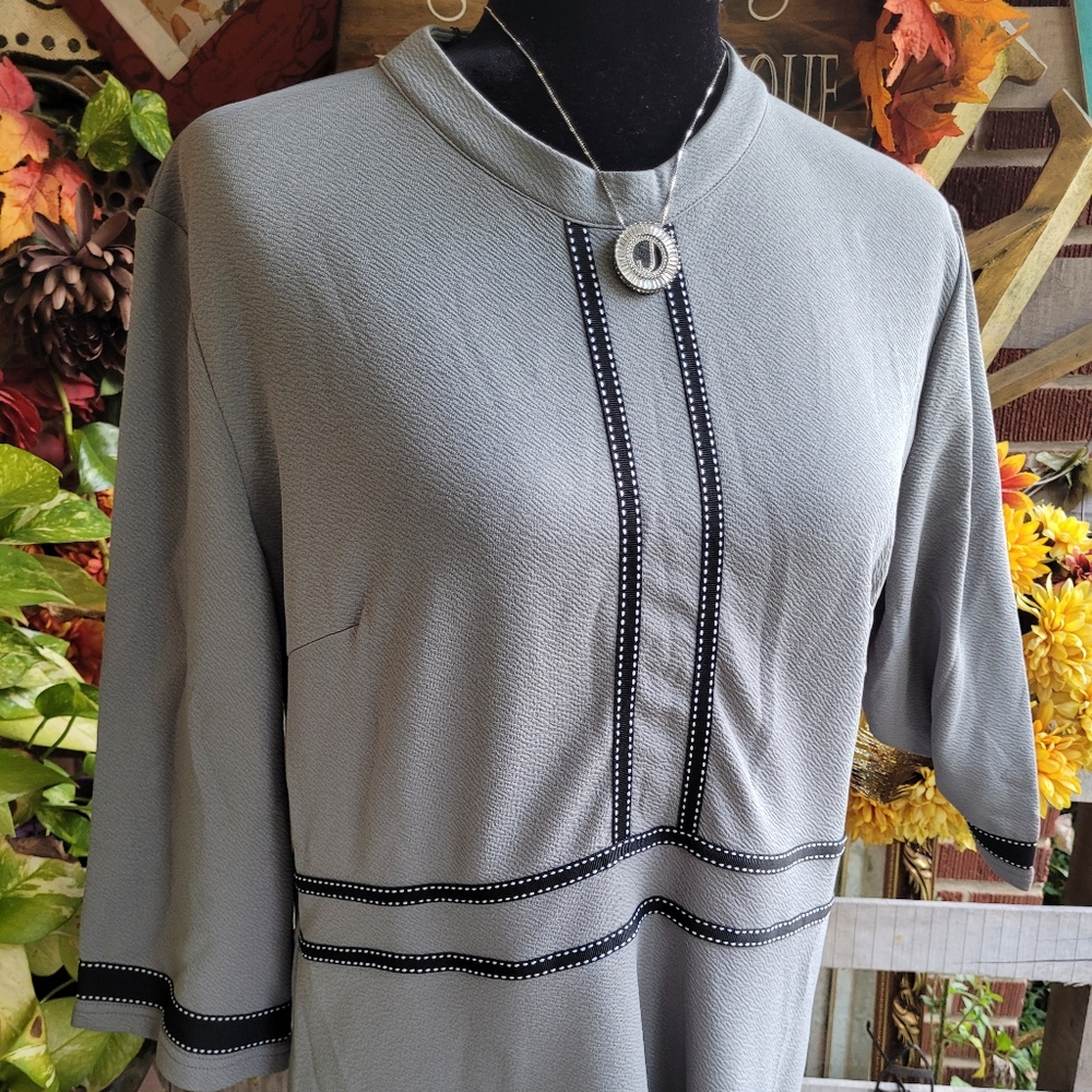 HOMEYEE Vintage Women's Aline Dress